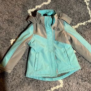 Girls size 7/8 Reebok coat